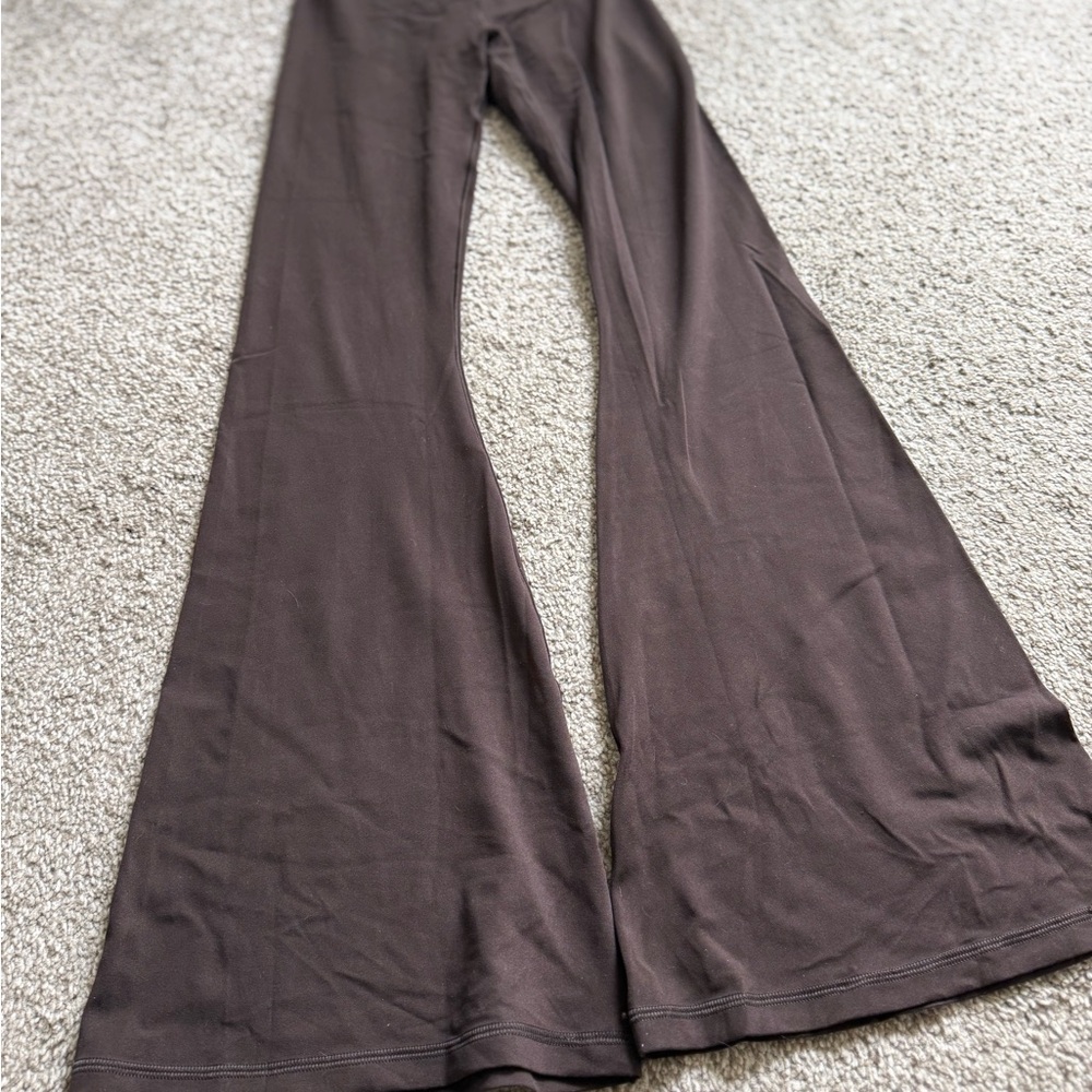 aerie Brown Boot Cut Flare Pants